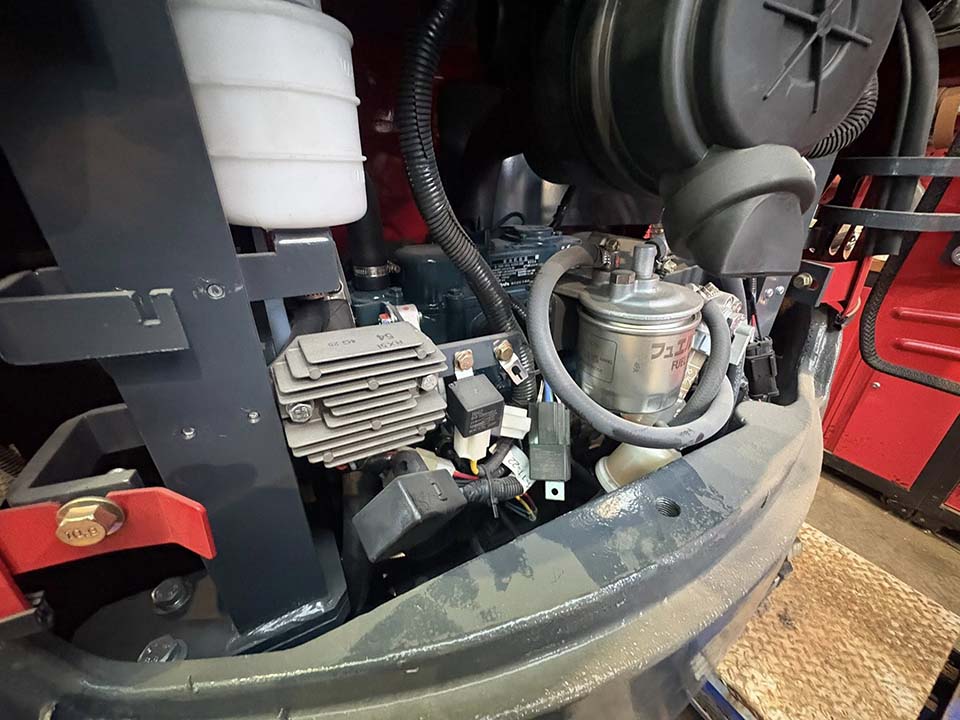 Technische herstellingen - herstellen bouwkraan - Jonell Technics Technische herstellingen - herstellen bouwkraan - Jonell Technics